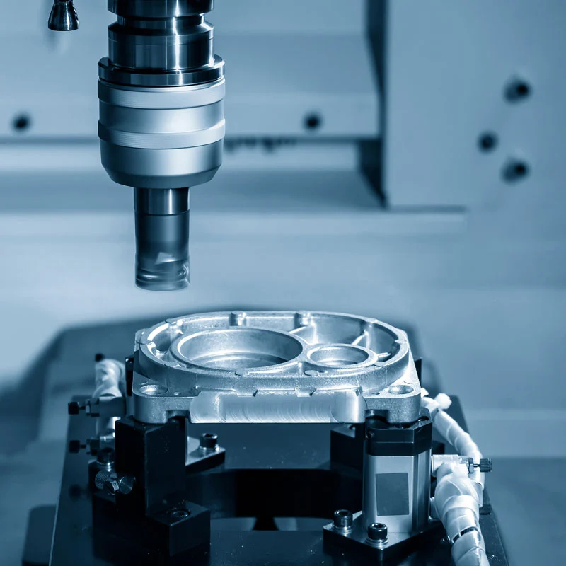 Mašinska obrada - kompletna obrada metala: glodanje, struganje, paralelno brušenje, bušenje, elektro erozija.