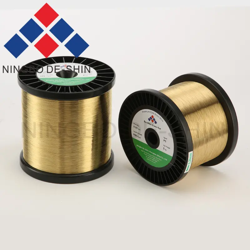 Svetla neobložena De-Shin ECO Cut mesingana žica visokih performansi.